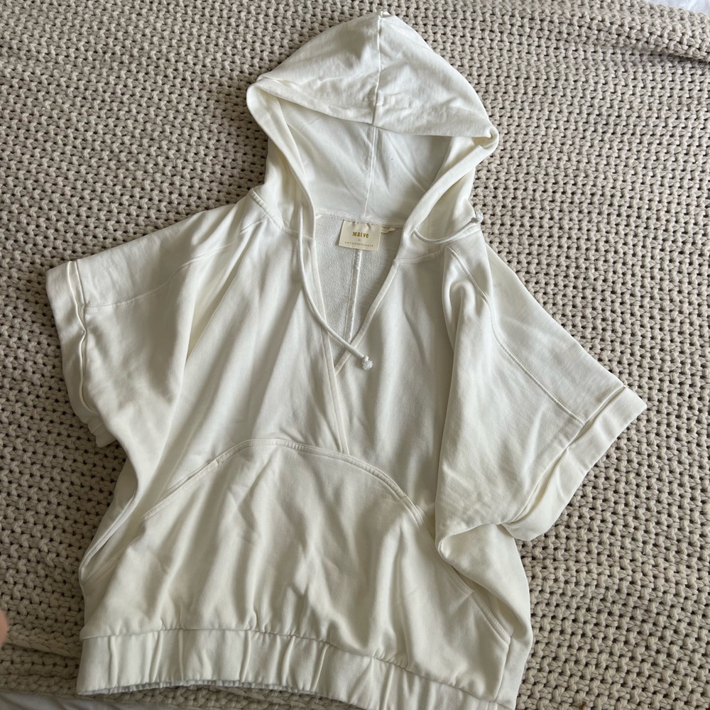 Anthropologie short sleeve jacket